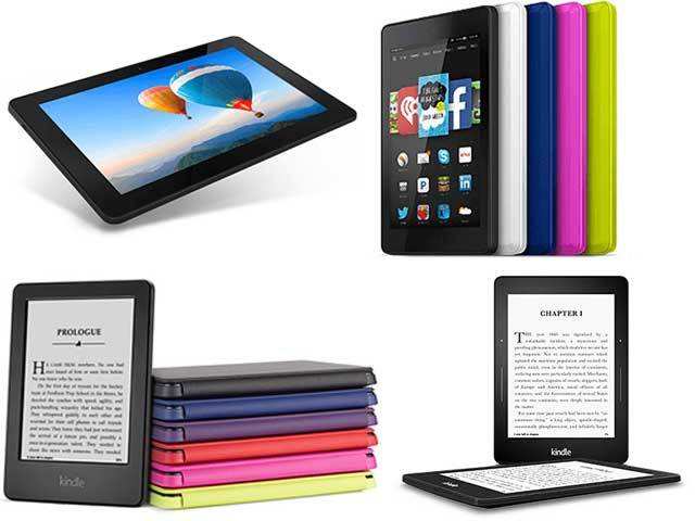 Amazon unveils new Fire tablets & Kindle e-readers