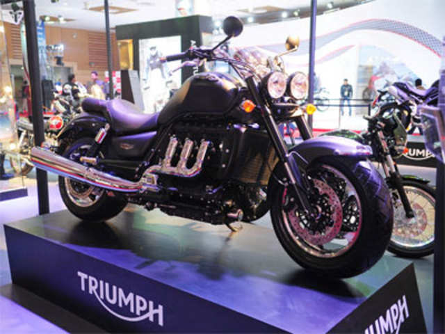 UK-based Triumph Motorcycles eyes 15% market share in Indian superbike category