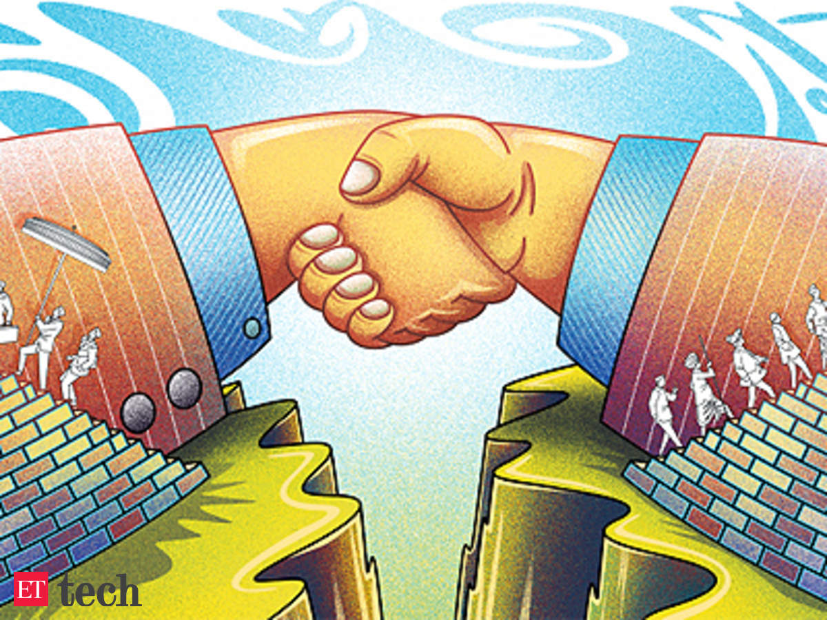 Tech Mahindra: Tech Mahindra, Bosch tie-up for smart cities, home solutions  - The Economic Times