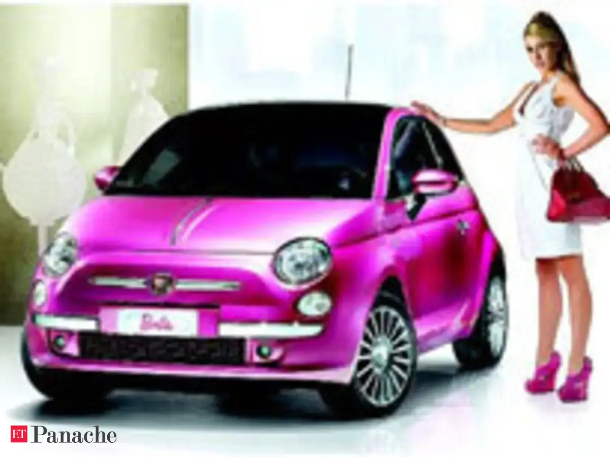barbie new car