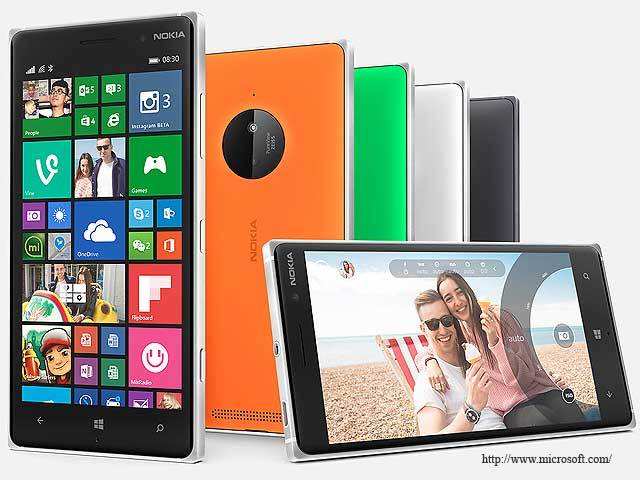 4. Nokia Lumia 830
