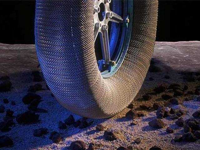 Goodyear and NASA develop 'Spring Tyre' technology