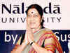 External Affairs Minister Sushma Swaraj inaugurates Nalanda University