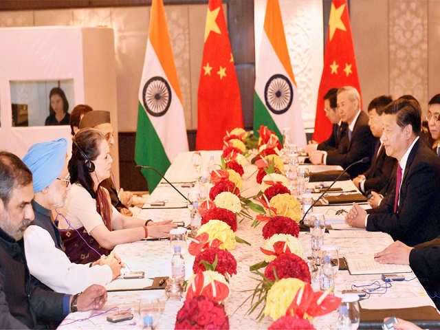 Congress delegation meets Chinese President