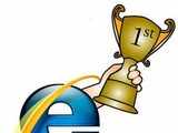 Internet Explorer retains 'Numero Uno' position
