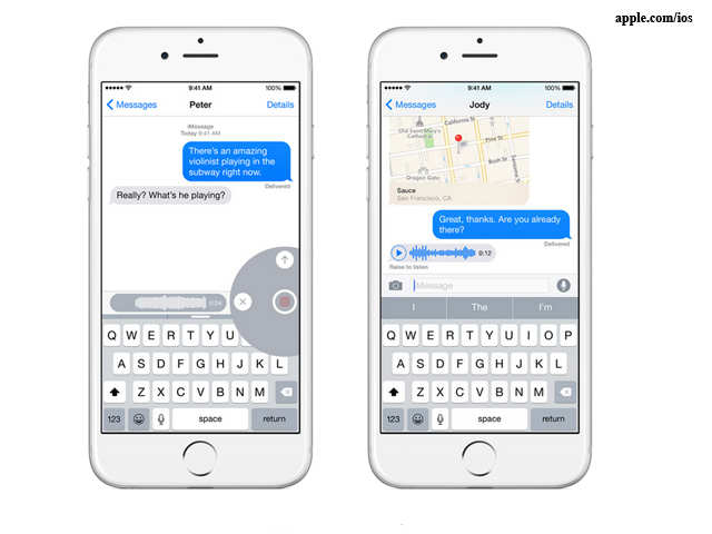New Messages app