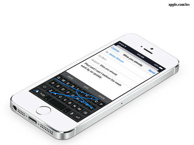 Predictive text & support for third party keyboards
