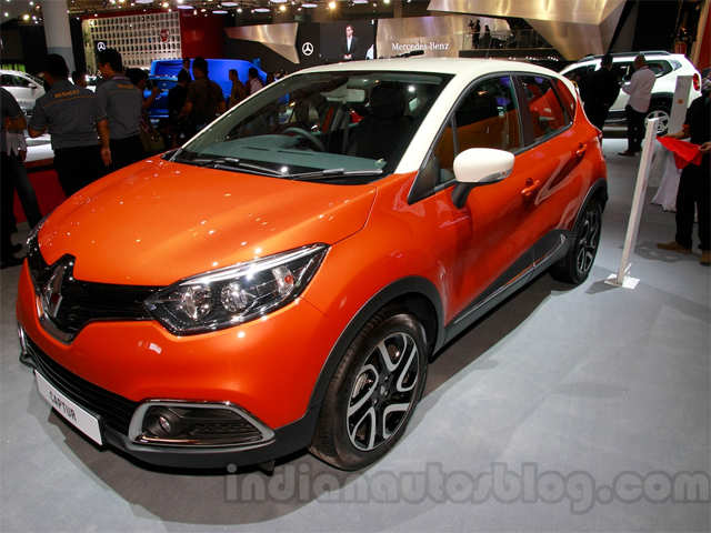 Renault Captur mini SUV