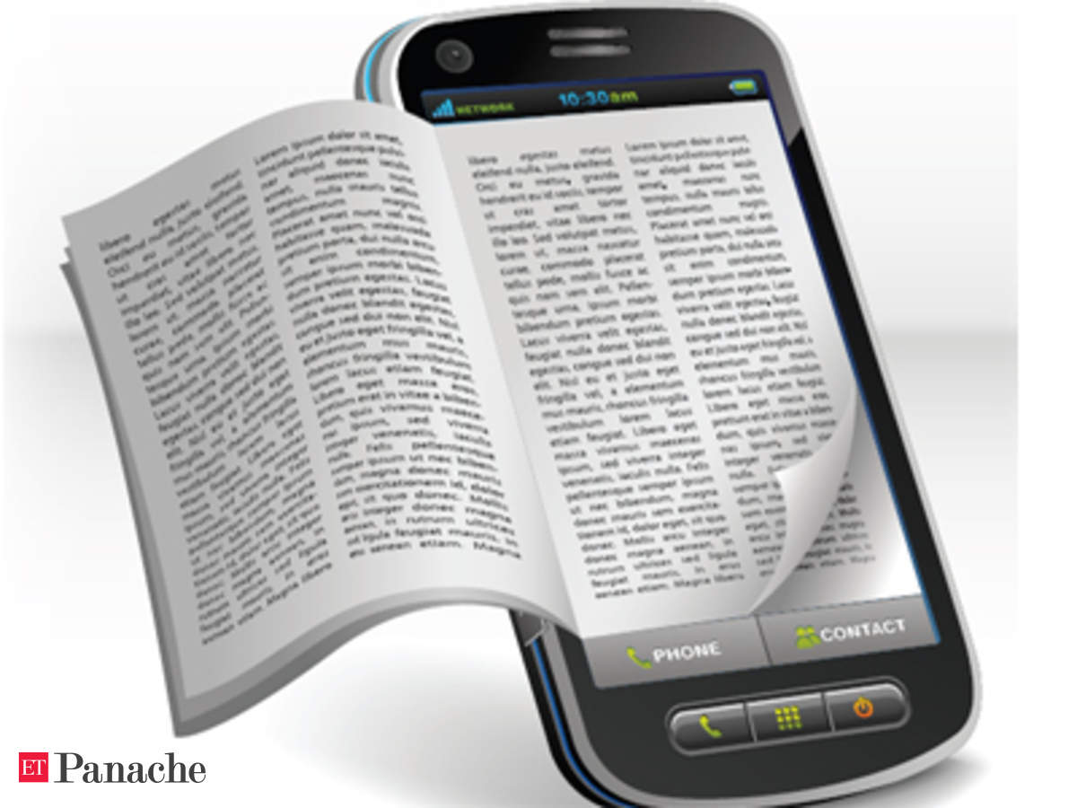 How To Turn Your Smartphone Into An E Book Reader The Economic Times
