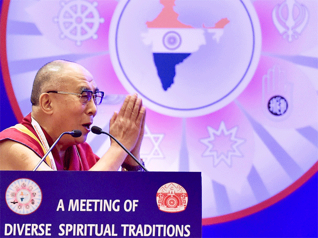 Meeting of Diverse Spiritual Traditions of India