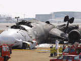 Crashed cargo plane