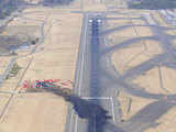 Burnt FedEx cargo plane off runway