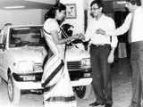 Launch of Maruti800 in Mumbai