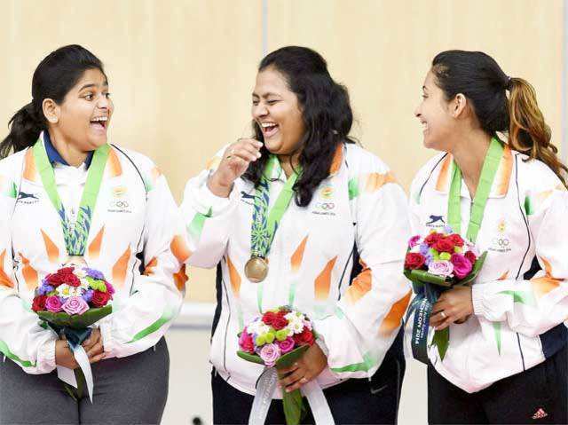 Bronze medal winners at 17th Asian Games