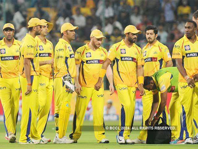 CSK versus Dolphins in CLT 20