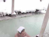Hot spring bath in Nikko