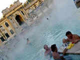 Budapest's Szechenyi baths