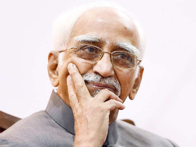 Hamid Ansari in Mumbai