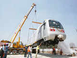 Delhi's first standard gauge metro