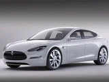 Tesla electric automobile