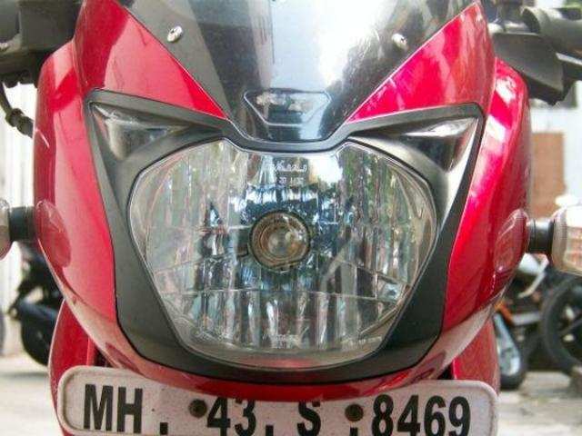 Motorcycle headlight and horn care
