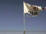 Tattered flag for Buick automobiles