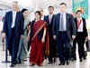 Sushma Swaraj begins US visit, meets counterparts from 7 nations