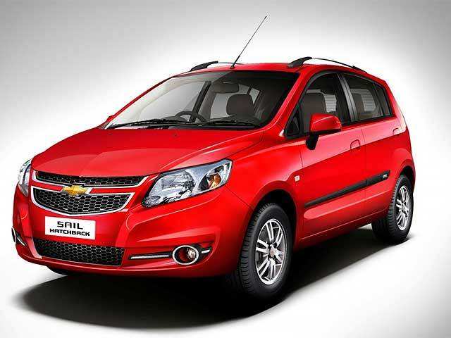 GM launches new Chevrolet SAIL compact & sedan