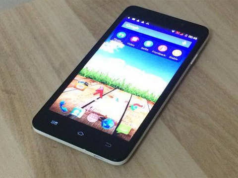 Display - Micromax Canvas Nitro review: The comeback phone? | The Economic  Times