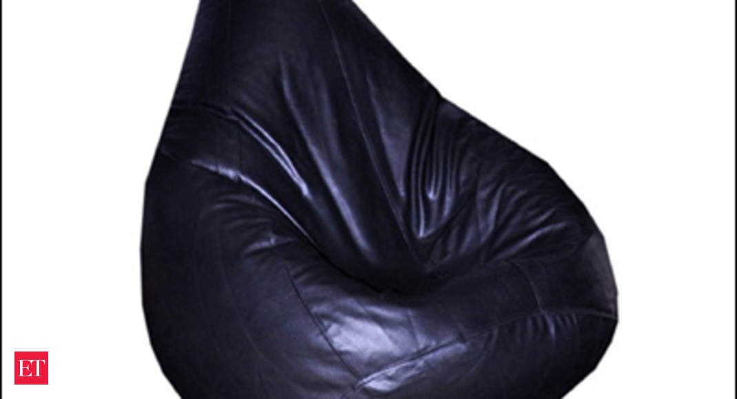 Biggie Bean Bag XXL Size Black Filled With Beans The Economic Times   Photo 