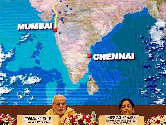 'Make in India': PM Modi with Nirmala Sitharaman