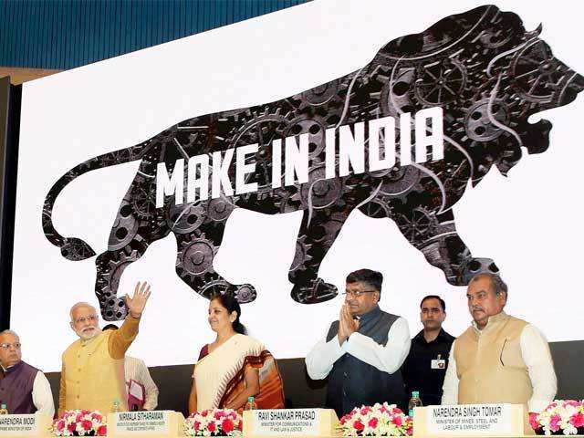 PM Narendra Modi launches 'Make in India' campaign in Delhi