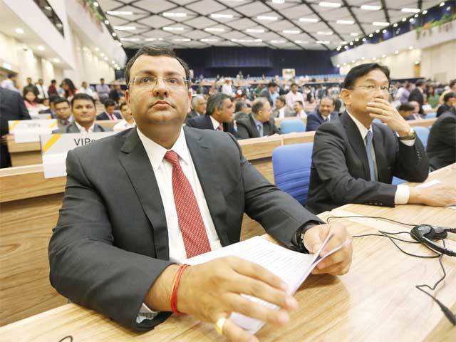 Cyrus Mistry attends 'Make in India' campaign