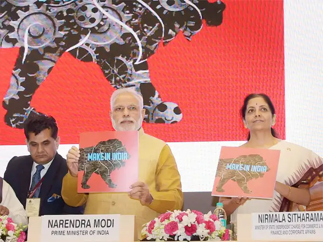 'Make in India' campaign - September 25, 2014 | The Economic Times