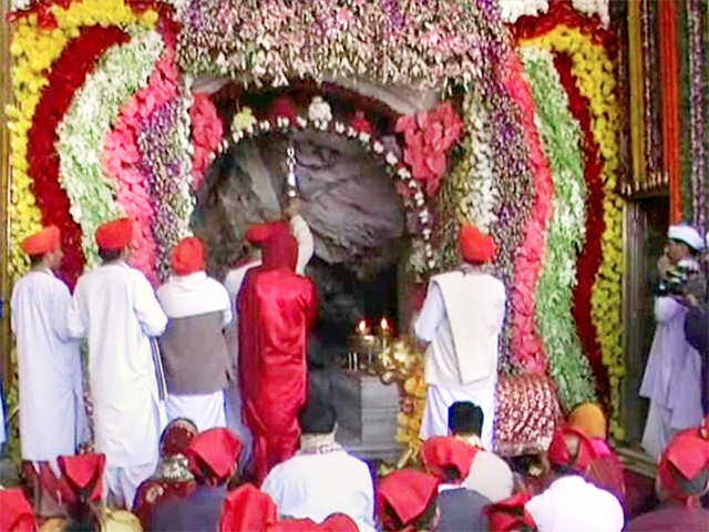 Navratri at Vaishno Devi