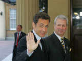 French President Nicolas Sarkozy