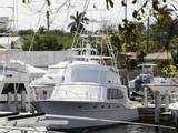 Fishing boat belonging to Bernard Madoff