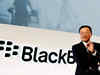 BlackBerry CEO John Chen bites into Apple