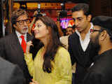 Amitabh, Aishwarya, Abhishek