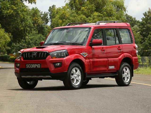 Exterior Design Styling New Mahindra Scorpio Review The Economic Times