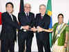 Sushma Swaraj discusses UN Security Council reform with counterparts