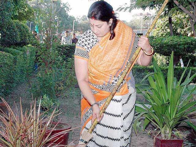 'Swachh Bharat': Ministers & officials on cleanliness drive