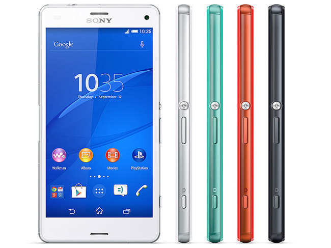 troon zadel Beschaven Gadget Review: Sony Xperia Z3 Compact proves small is beautiful - The  Economic Times