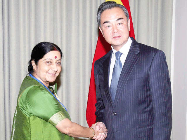 Sushma Swaraj at the UN