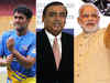 Why Narendra Modi, Mukesh Ambani and M S Dhoni's worth went up on Friday