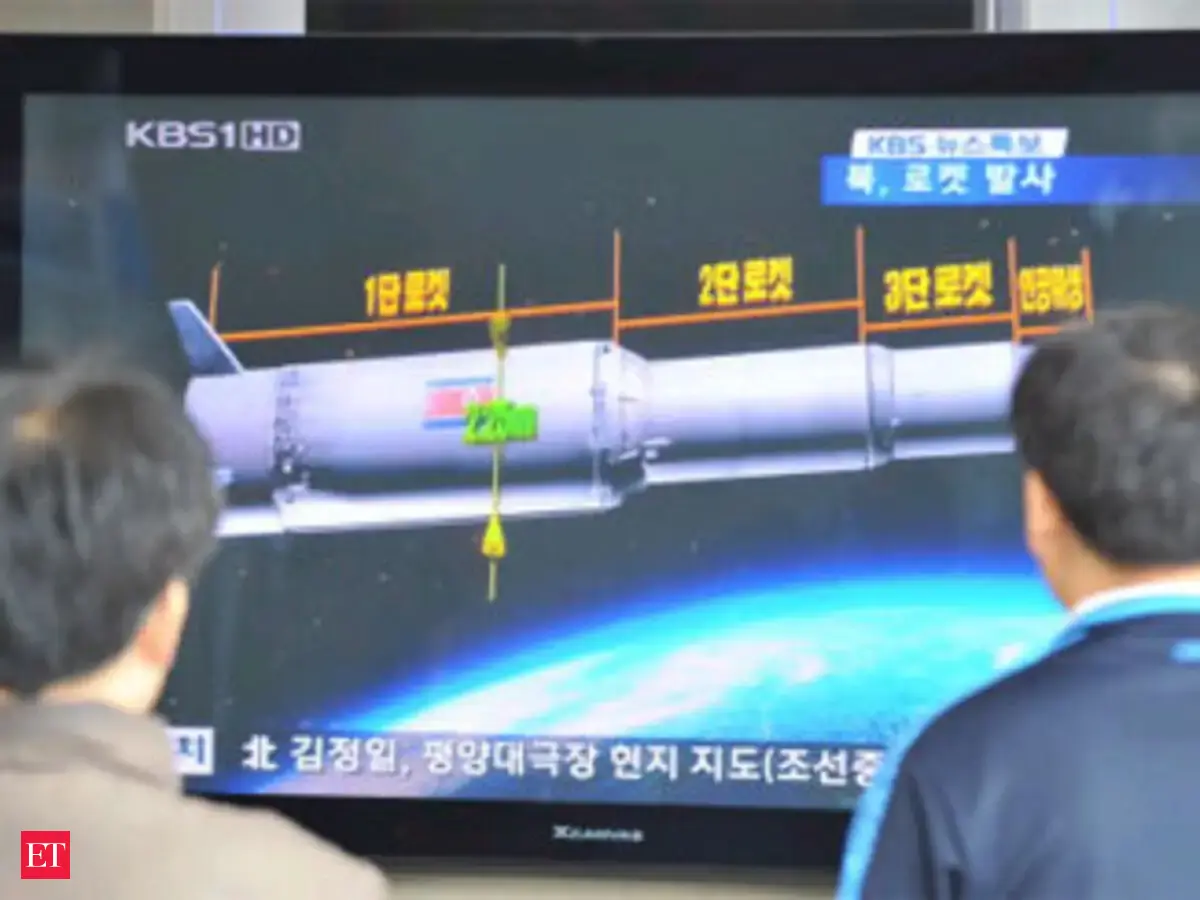 Launch of long-range rocket - | The Economic Times
