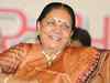 Gujarat CM Anandiben Patel seeks investment in infrastructure projects