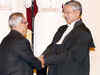 Justice Handyala Lakshminarayanaswamy Dattu sworn in as Chief Justice of India