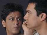 Eye on eye: SRK with Aamir