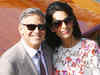 FIRST LOOK: Mr and Mrs Clooney step out together after wedding